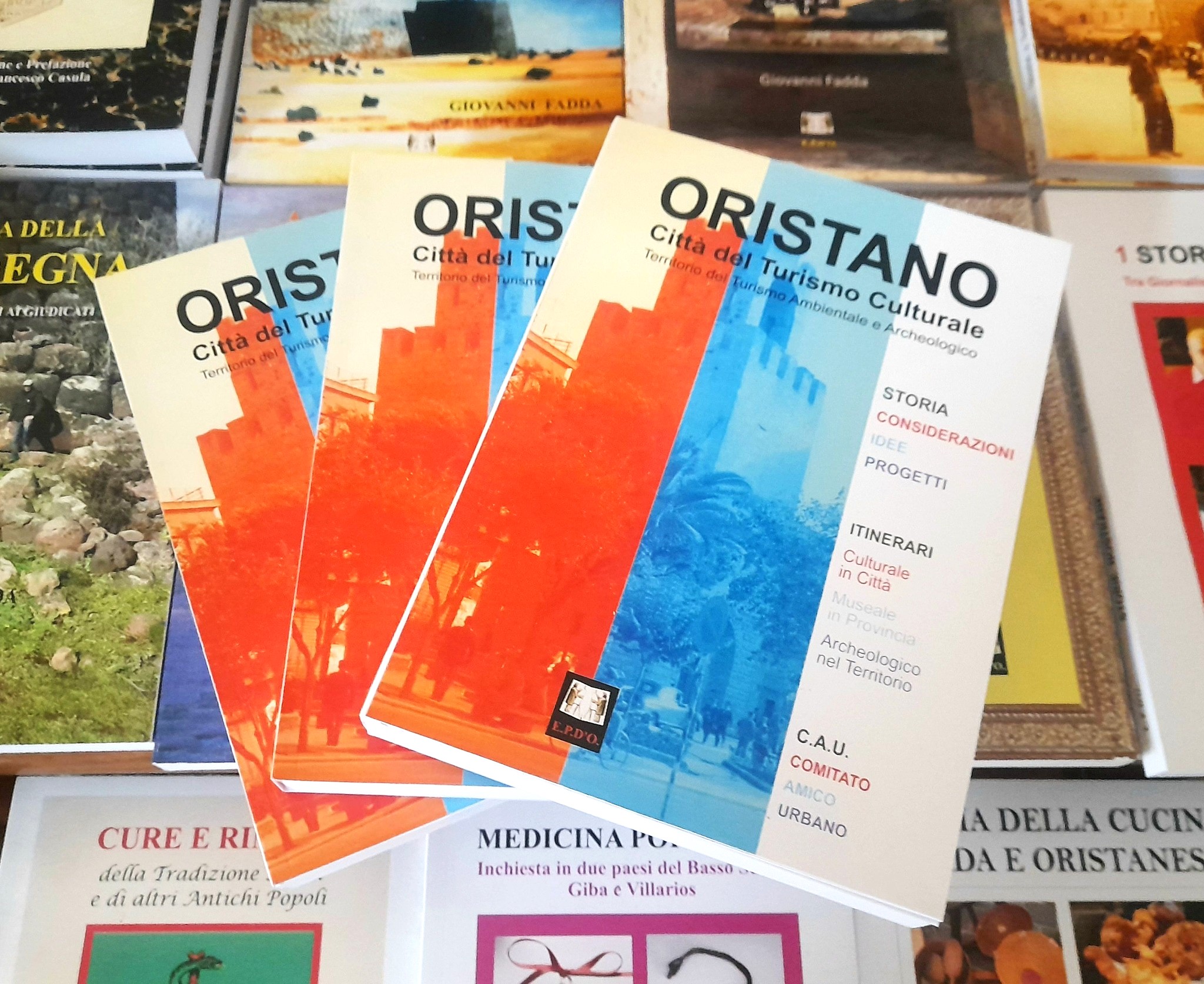 Libri EPDO - ORISTANO Città Turismo Culturale CAU